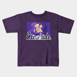 Retro Street Ballers - AND1 - ESCALADE Kids T-Shirt